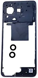 Рамка корпусу Realme 11X зі склом камери Purple Dawn