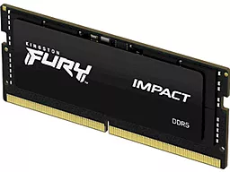 Оперативна пам'ять для ноутбука Kingston Fury 32 GB SO-DIMM DDR5 5600 MHz Impact (KF556S40IB-32)