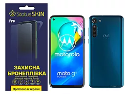 Захисна плівка StatusSKIN Pro Motorola Moto G8 Power Clear