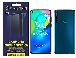 Захисна плівка StatusSKIN Pro Motorola Moto G8 Power Clear - фото Захисна плівка StatusSKIN Pro Motorola Moto G8 Power Clear