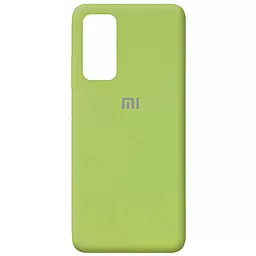 Чохол Epik Silicone Cover Full Protective (AA) Xiaomi Mi 10T, Mi 10T Pro Mint