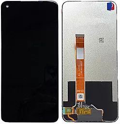 Дисплей Oppo A72 5G с тачскрином, оригинал, Black