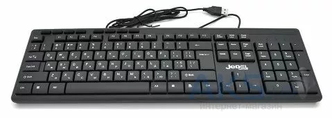 Клавиатура JeDel K52 Black - фото 1