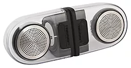 Колонки акустические Remax RB-M22 Silver - фото Колонки акустические Remax RB-M22 Silver