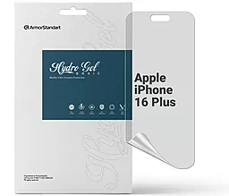 Гидрогелевая пленка ArmorStandart Matte для Apple iPhone 16 Plus (ARM80739) - фото Гидрогелевая пленка ArmorStandart Matte для Apple iPhone 16 Plus (ARM80739)