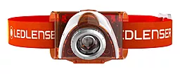 Фонарик налобный LedLenser SEO 3 Orange (6004) Коробка - миниатюра 2