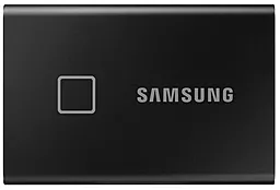 Накопичувач SSD Samsung Portable T7 TOUCH 2 TB (MU-PC2T0K/WW) Black - мініатюра 3