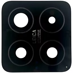 Стекло камеры Xiaomi 14 без рамки Black - фото Стекло камеры Xiaomi 14 без рамки Black