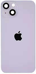 Задняя крышка корпуса Apple iPhone 14 со стеклом камеры, Original Purple