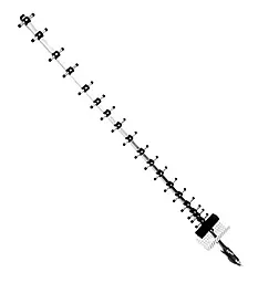Антена спрямована ANTENITI 4G LTE Yagi Стріла 20 dbi - фото Антена спрямована ANTENITI 4G LTE Yagi Стріла 20 dbi