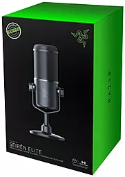Микрофон Razer Seiren Elite Black (RZ19-02280100-R3M1) - миниатюра 8