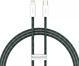 USB PD Кабель Baseus Dynamic 2 Series 20W 3A USB Type-C - Lightning Cable Green (CALD040206)