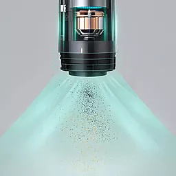 Портативный пылесос Baseus C1 Capsule Vacuum Cleaner Black (CRXCQC1-01) - миниатюра 9