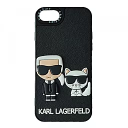 Чохол Karl Lagerfeld для Apple iPhone 7/8 Black №1
