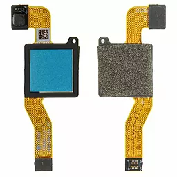 Шлейф Xiaomi Redmi Note 5/5 Pro, для сканера отпечатка пальца (Touch ID), Original Blue