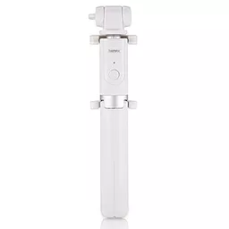 Монопод-трипод Remax RP-P9 Selfi stick Bluetooth White - фото Монопод-трипод Remax RP-P9 Selfi stick Bluetooth White