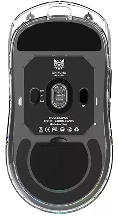 Комп'ютерна мишка Onikuma CW926 Black - фото 3