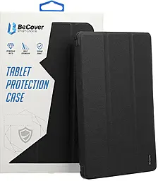 Чехол для планшета BeCover Ultra Slim Origami Transparent для Apple iPad Air (4, 5) 2020, 2022 10.9" Black (711102) - фото Чехол для планшета BeCover Ultra Slim Origami Transparent для Apple iPad Air (4, 5) 2020, 2022 10.9" Black (711102)