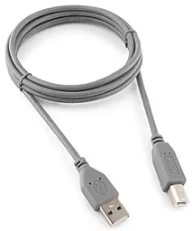 Кабель (шлейф) Cablexpert USB 2.0 AM/BM 1,8м (CCP-USB2-AMBM-6G)