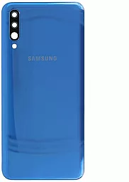 Задняя крышка корпуса Samsung Galaxy A50 2019 A505 со стеклом камеры Original Blue