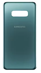 Задняя крышка корпуса Samsung Galaxy S10E G970 Prism Green - фото Задняя крышка корпуса Samsung Galaxy S10E G970 Prism Green