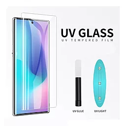 Защитное стекло 1TOUCH Full Glue UV Samsung N985 Galaxy Note 20 Ultra Clear