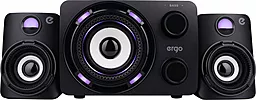 Колонки акустические Ergo ES-290 USB 2.1 Black - фото Колонки акустические Ergo ES-290 USB 2.1 Black