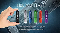Ліхтарик Olight i3E EOS Синий - мініатюра 8 Ліхтарик Olight i3E EOS Синий - мініатюра 8