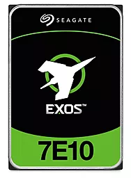 Жесткий диск Seagate Exos 7E10 SATA 3 6TB (ST6000NM000B) - фото Жесткий диск Seagate Exos 7E10 SATA 3 6TB (ST6000NM000B)