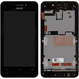 Дисплей Asus ZenFone 4 A450CG (T00Q) с тачскрином и рамкой, Black