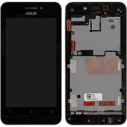 Дисплей Asus ZenFone 4 A450CG (T00Q) з тачскріном і рамкою, Black - фото Дисплей Asus ZenFone 4 A450CG (T00Q) з тачскріном і рамкою, Black
