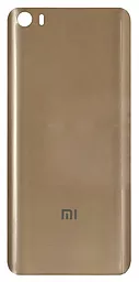 Задняя крышка корпуса Xiaomi Mi5 Original Gold Стекло - фото Задняя крышка корпуса Xiaomi Mi5 Original Gold Стекло