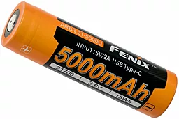 Аккумулятор Fenix 21700 5000mAh USB Type-C 1шт (ARB-L21-5000U)