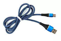Кабель USB Dengos USB Type-C Cable Jeans (NTK-TC-MT-JEANS)