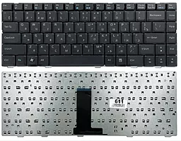 Клавіатура для ноутбуку Asus F80 F80CR F80H F80L F80Q F80S F80X 04GNEP1KRU00 Black