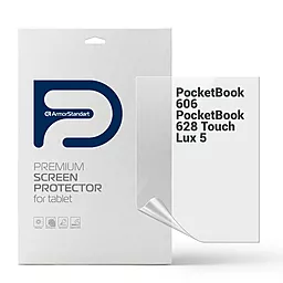 Гідрогелева плівка ArmorStandart Matte для PocketBook 606 / 628 Touch Lux 5 (ARM66084)