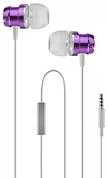 Наушники Wesdar R4 Purple/White - фото Наушники Wesdar R4 Purple/White