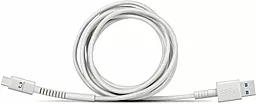 Кабель Fresh 'n Rebel Fabriq USB-A - Type-C 12w 2.4a 1.5м cable Cloud (2CCF150CL)