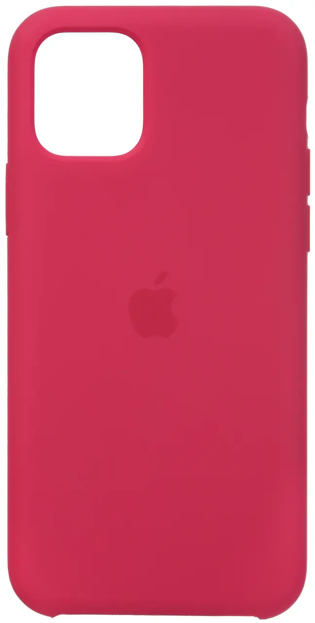 Чехол Silicone Case для Apple iPhone 11 Pro Red Raspberry - фото 1