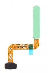 Шлейф Samsung Galaxy A22 A225 4G с кнопкой включения, с сканером отпечатка пальца Mint - фото Шлейф Samsung Galaxy A22 A225 4G с кнопкой включения, с сканером отпечатка пальца Mint