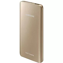 Повербанк Samsung Fast Charging Battery Pack 5200 mAh (EB-PN920UFRGRU) Gold - фото Повербанк Samsung Fast Charging Battery Pack 5200 mAh (EB-PN920UFRGRU) Gold