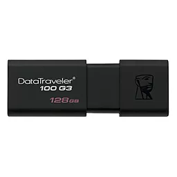 Флешка Kingston 128 GB DT100 G3 Black (DT100G3/128GB)