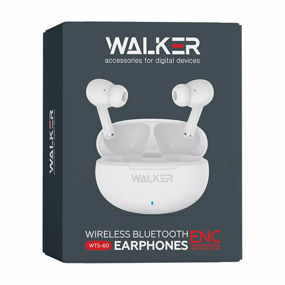 Наушники Walker WTS-60 White - фото 2