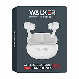 Наушники Walker WTS-60 White - миниатюра 2 Наушники Walker WTS-60 White - миниатюра 2