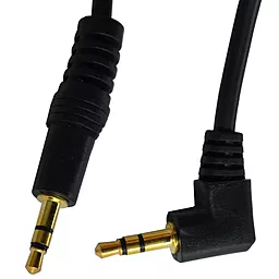 Аудіо кабель TCOM AUX mini Jack 3.5mm M/M Cable 1.5 м black