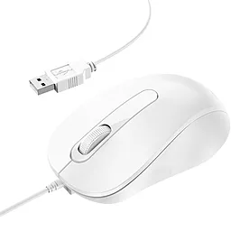 Компьютерная мышка Borofone BG4 Business White - фото Компьютерная мышка Borofone BG4 Business White