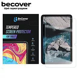 Защитное стекло BeCover для Nokia T21 10.4" (708798) - фото Защитное стекло BeCover для Nokia T21 10.4" (708798)