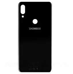 Задняя крышка корпуса DOOGEE Y7 Black - фото Задняя крышка корпуса DOOGEE Y7 Black