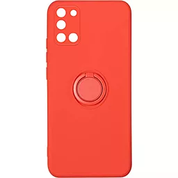 Чохол Epik TPU Candy Ring Full Camera Samsung Galaxy A315 A31  Red