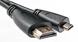 Видеокабель PowerPlant HDMI - micro HDMI v.1.3 2m (KD00AS1242) - миниатюра 3